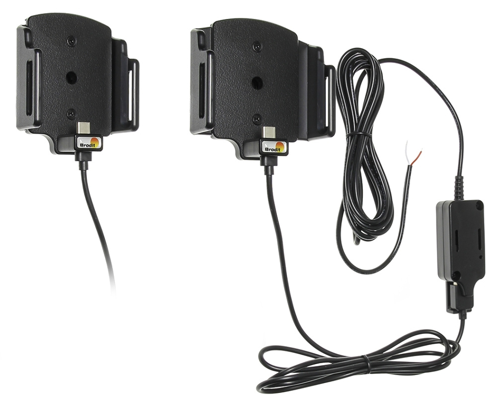 Brodit Aktiv holder til fast installation, Samsung Galaxy S24 SM-S921B/DS/S25