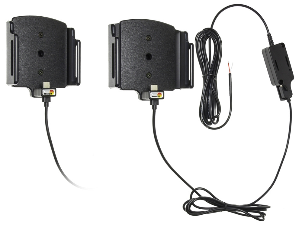 Brodit Aktiv holder til fast montering, Samsung Galaxy S24 Ultra SM-S928B/DS/S24+ SM-S926B/DS/S25 Ultra/S25+