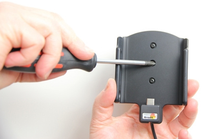 Brodit Aktiv holder til fast montering, Samsung Galaxy A5 (2017) 