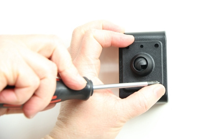 Brodit Aktiv holder til fast montering, Samsung Galaxy A3 (2017) 