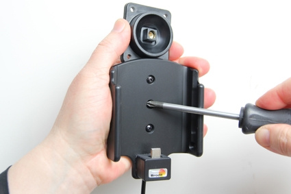 Brodit Aktiv holder til fast montering, Samsung Galaxy S8 