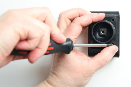 Brodit Aktiv holder til fast montering, Samsung Galaxy S8 