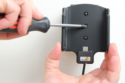 Brodit Aktiv holder til fast montering, Samsung Galaxy S8 