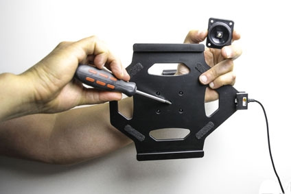 Brodit Aktiv holder til fast installation, Apple iPad Air 2019/Air 3rd Gen (A2123, A2152, A2153, A2154)/Pro 10.5 (A1701, A1709)