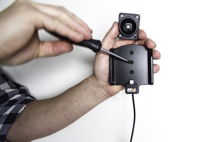 Brodit Aktiv holder til fast installation, Samsung Galaxy S8 Active 