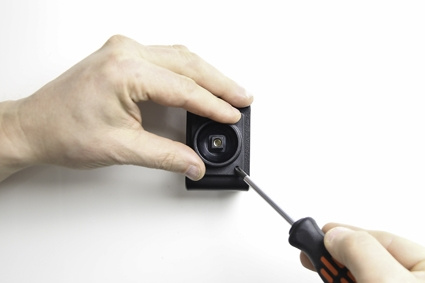 Brodit Aktiv holder til fast montering, Apple iPhone X/Xs