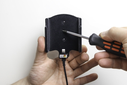 Brodit Aktiv holder til fast montering, Apple iPhone X/Xs