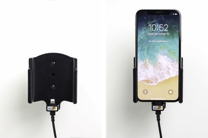 Brodit Aktiv holder til fast montering, Apple iPhone X/Xs