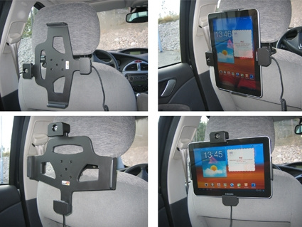 Brodit Holder med nøglelås, Samsung Galaxy Tab 10.1 GT-P7500 