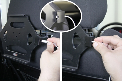 Brodit Holder med nøglelås, Apple iPad 4th Gen (A1458, A1459, A1460)/With Retina (Lightning Connector)