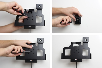 Brodit Holder med nøglelås, Samsung Galaxy Tab Active 8.0 SM-T365 