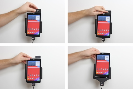 Brodit Holder med nøglelås, LG G Pad 7.0 