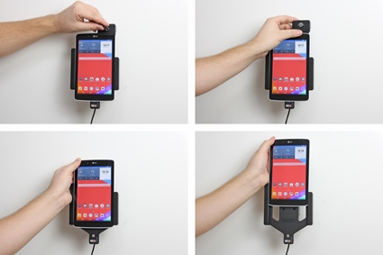 Brodit Holder med nøglelås, LG G Pad 7.0 