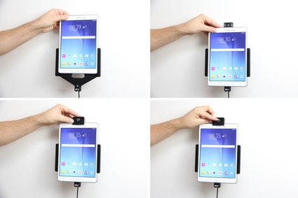 Brodit Holder med nøglelås, Samsung Galaxy Tab A 9.7 