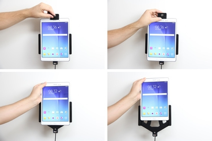 Brodit Holder med nøglelås, Samsung Galaxy Tab A 9.7 