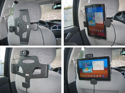 Brodit Holder med nøglelås, Samsung Galaxy Tab 10.1 GT-P7500 