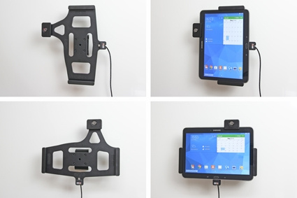 Brodit Holder med nøglelås, Samsung Galaxy Tab 4 10.1 SM-T530/SM-T531/SM-T535