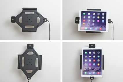 Brodit Holder med nøglelås, Apple iPad Air 2 (A1566, A1567)/Pro 9.7 (A1673, A1674, A1675)