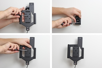 Brodit Holder med nøglelås, LG G Pad 7.0 