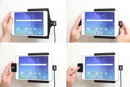 Brodit Holder med nøglelås, Samsung Galaxy Tab A 8.0 (2015) SM-T350 