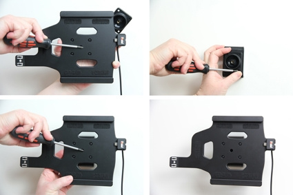 Brodit Holder med nøglelås, Samsung Galaxy Tab S2 8.0 SM-T713 /SM-T719 