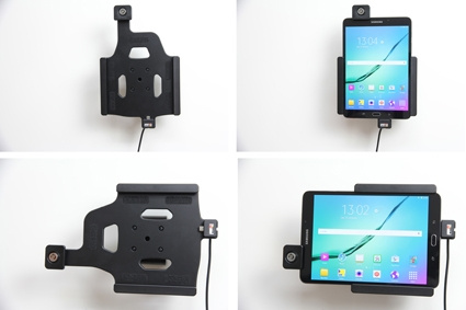 Brodit Holder med nøglelås, Samsung Galaxy Tab S2 8.0 SM-T713 /SM-T719 