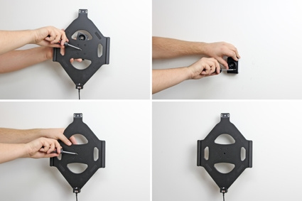 Brodit Holder med nøglelås, Apple iPad Pro 12.9 (A1584, A1652, A1670, A1671) 