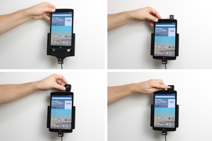 Brodit Holder med nøglelås, LG G Pad F 8.0 