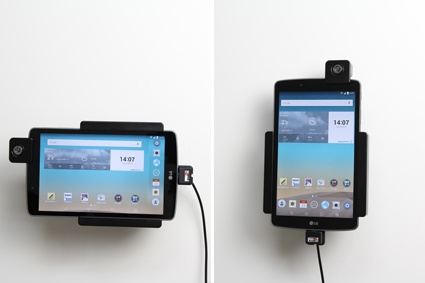 Brodit Holder med nøglelås, LG G Pad F 8.0 