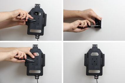 Brodit Holder med nøglelås, Samsung Galaxy Tab E 8.0 