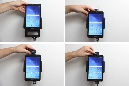 Brodit Holder med nøglelås, Samsung Galaxy Tab E 8.0 