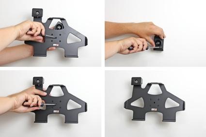 Brodit Holder med nøglelås, Dell Venue 11 Pro (Model 5130)/Pro, New (Model 7140)