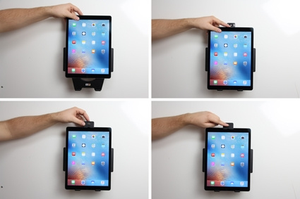 Brodit Holder med nøglelås, Apple iPad Pro 12.9 (A1584, A1652, A1670, A1671) 