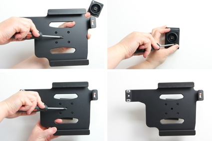 Brodit Holder med nøglelås, Samsung Galaxy Tab A 8.0 (2015) SM-T350 