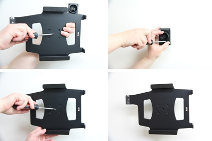 Brodit Holder med nøglelås, Samsung Galaxy Tab A 9.7 