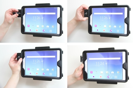 Brodit Holder med nøglelås, Samsung Galaxy Tab A 9.7 