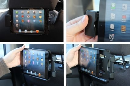 Brodit Holder med fjederlås, Apple iPad Mini (A1432, A1454, A1455) 