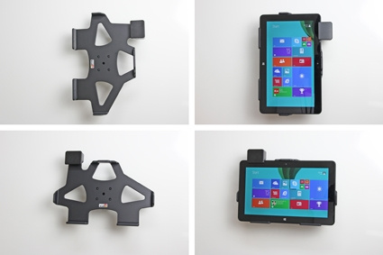 Brodit Holder med fjederlås, Dell Venue 11 Pro (Model 5130)/Pro, New (Model 7140)