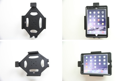 Brodit Holder med fjederlås, Apple iPad Air 2 (A1566, A1567) 