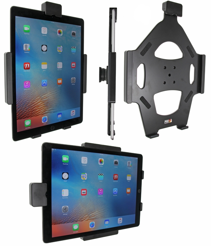 Brodit Holder med fjederlås, Apple iPad Pro 12.9 (A1584, A1652, A1670, A1671) 