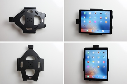 Brodit Holder med fjederlås, Apple iPad Pro 12.9 (A1584, A1652, A1670, A1671) 