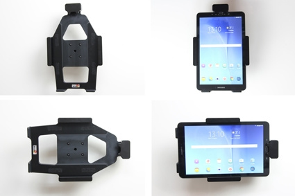 Brodit Holder med fjederlås, Samsung Galaxy Tab E 9.6 