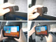 Brodit Holder med fjederlås, Samsung Galaxy Tab 10.1 GT-P7500 Brodit Holder med fjederlås, Samsung Galaxy Tab 10.1 GT-P7500
