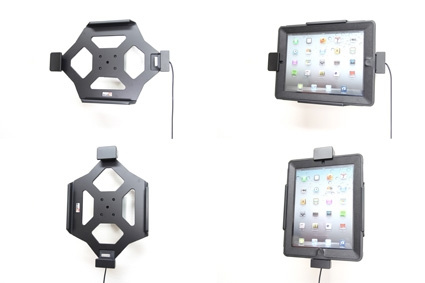 Brodit Holder med fjederlås, Apple iPad 3rd Gen (A1416, A1430, A1403) 