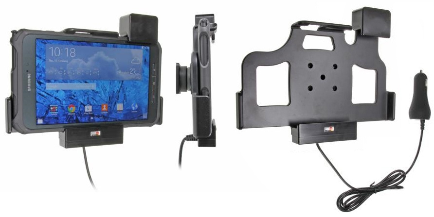 Brodit Holder med fjederlås, Samsung Galaxy Tab Active 8.0 SM-T365 