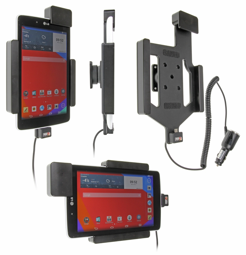 Brodit Holder med fjederlås, LG G Pad 7.0 