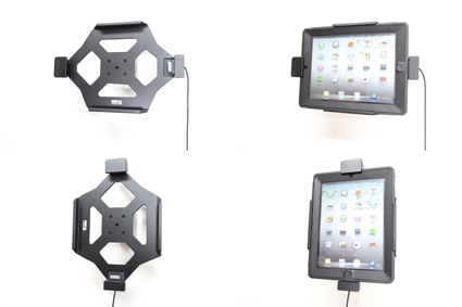 Brodit Holder med fjederlås, Apple iPad 3rd Gen (A1416, A1430, A1403) 