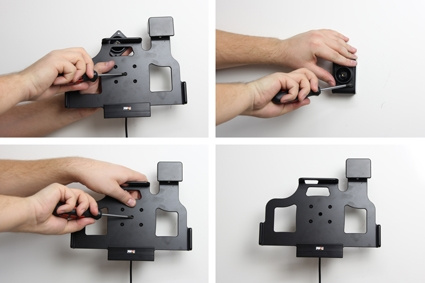 Brodit Holder med fjederlås, Samsung Galaxy Tab Active 8.0 SM-T365 