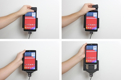 Brodit Holder med fjederlås, LG G Pad 7.0 