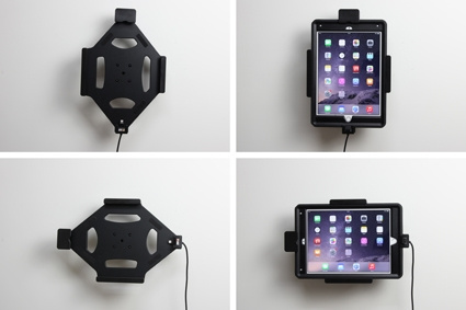 Brodit Holder med fjederlås, Apple iPad Air 2 (A1566, A1567) 